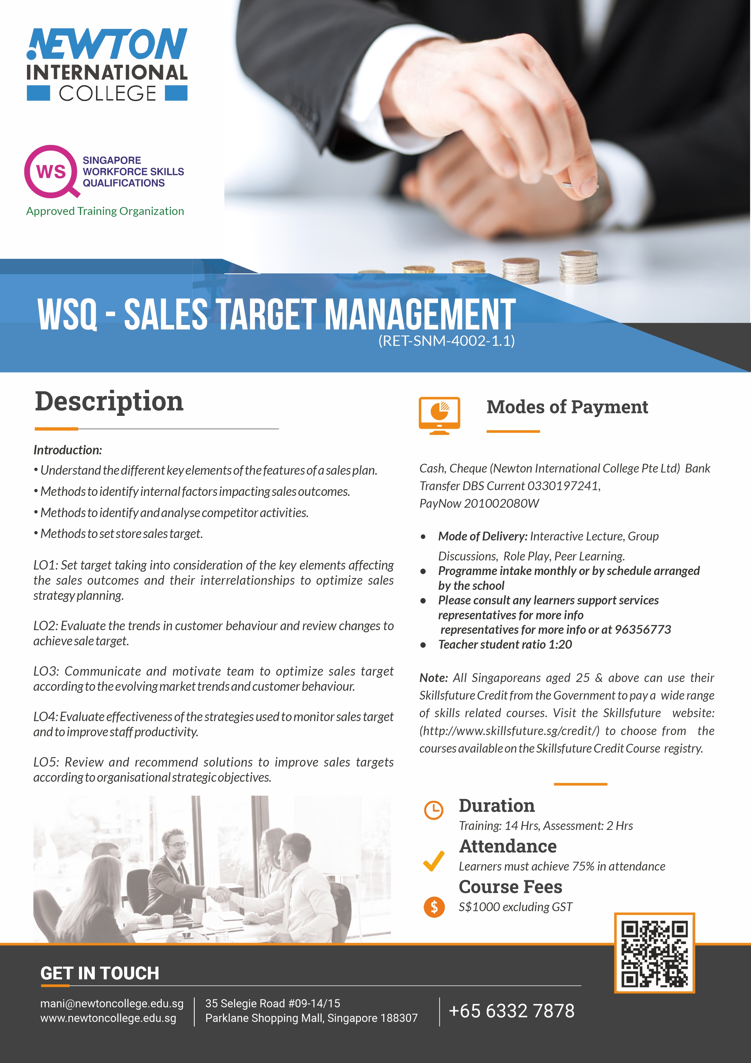 Sales Target Management
