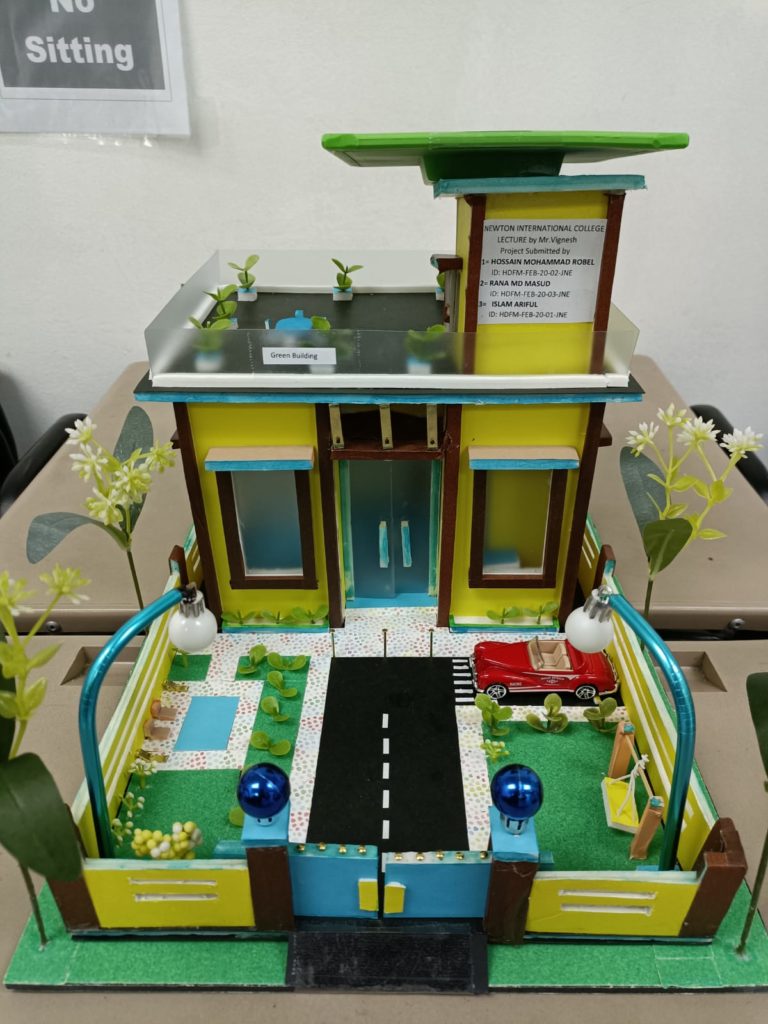 Project – Green Building – Newton International College