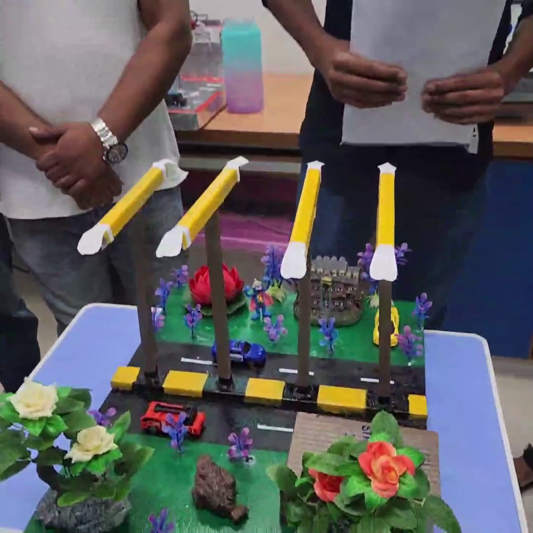 Newton International College - Student Project: Automatic Streetlight Controller